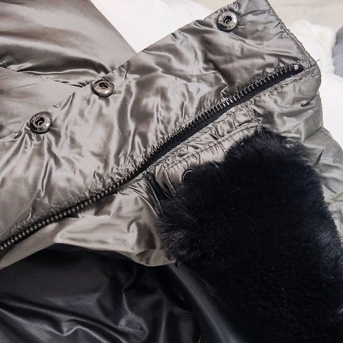 Mango jacket like new, silver olive