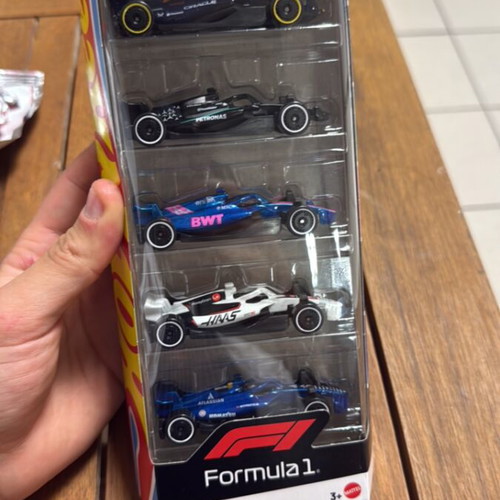 Hot Wheels F1 sealed new