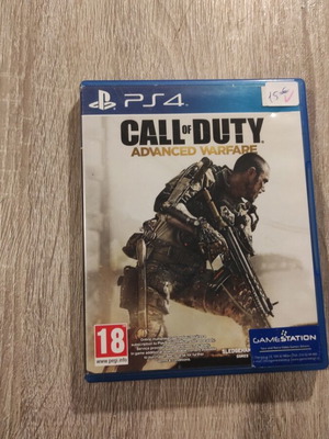 PlayStation 4 Call of Duty Advanced Warfare μεταχειρισμένο