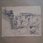 N.Xenos sketch 1946 original