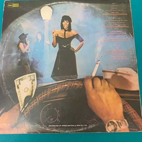 Donna Summer vinyl record used