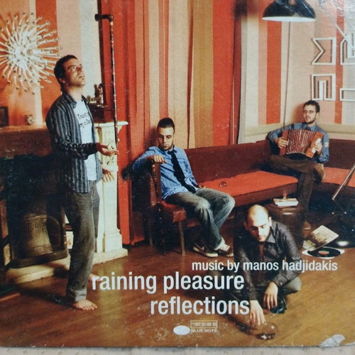 Manos Hadjidakis Raining Pleasure Reflections CD used, rock