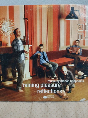 Manos Hadjidakis Raining Pleasure Reflections CD used, rock