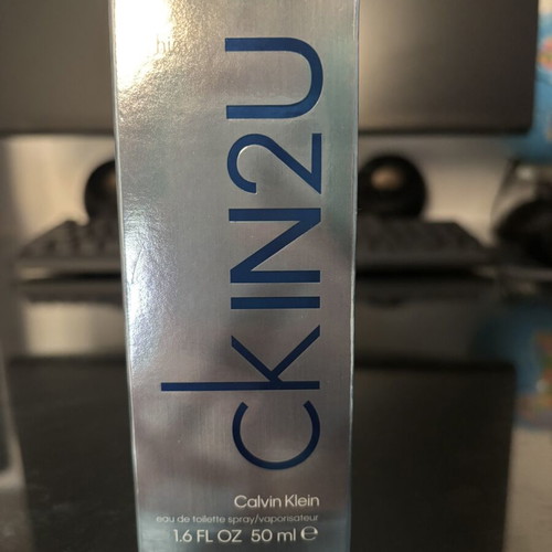 Calvin Klein In2U Eau de Toilette 50ml