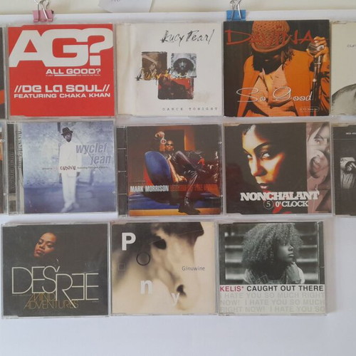 Pack of 13 Hip Hop - R&B CDs used