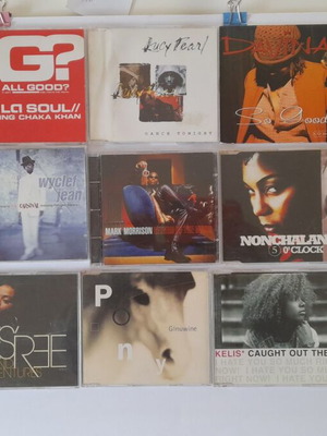 Pack of 13 Hip Hop - R&B CDs used