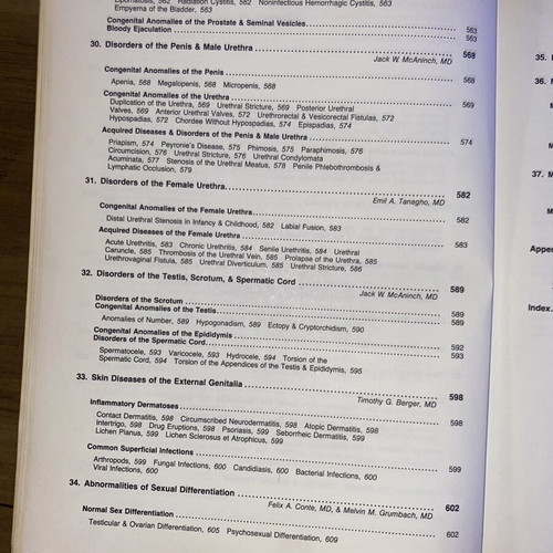 Smith's General Urology 12th Edition medical book