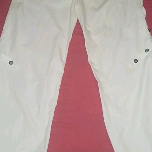 Diesel fabric white pants like new with unique design