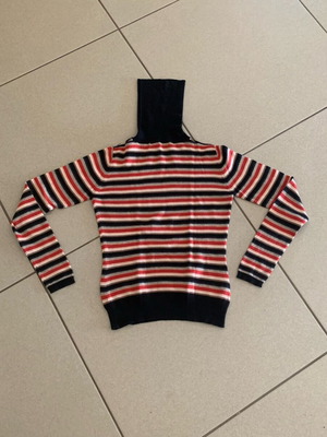 Missoni stripped turtle neck