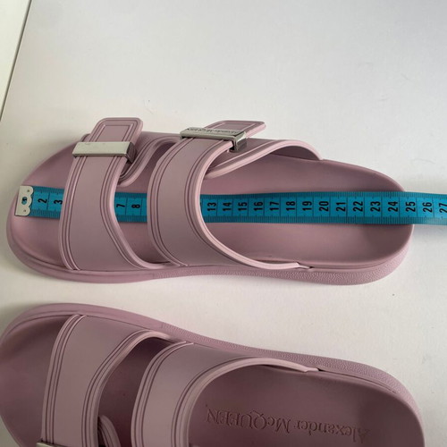 Alexander McQueen Hybrid sandals like new, size 38, lilac