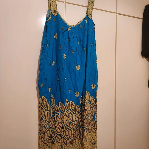 Maxi dress EL SAID ORIGINAL new, multicolor, size 4XL