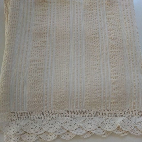 Wool handmade blankets used, pack of 2, 2x2.12 & 2.60x1.90