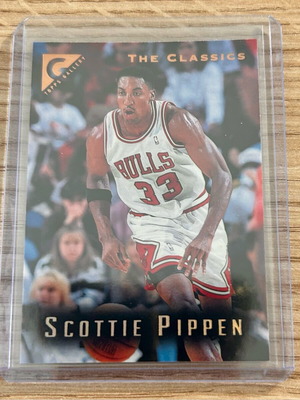 Κάρτα Scottie Pippen Chicago Bulls NBA Topps 1996 σαν καινούργιο