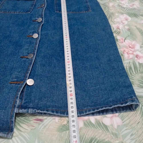 Mochy denim φούστα μέγεθος S μεταχειρισμένη, μπλε