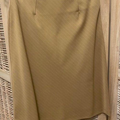 Helmi ecru pinstripe suit jacket like new
