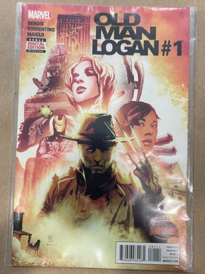 Old Man Logan #1 Marvel Comics brand new
