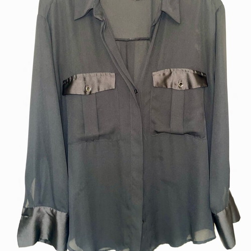 Zara black shirt size M like new
