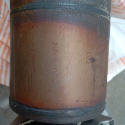 Seat Ibiza 6L catalyst 1200cc used, genuine
