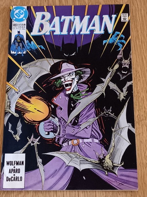 Batman (1940) #451 comic book used