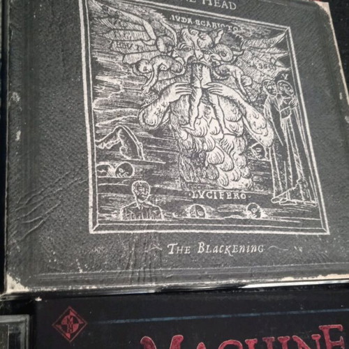 Machine Head CD discography used, metal album pack