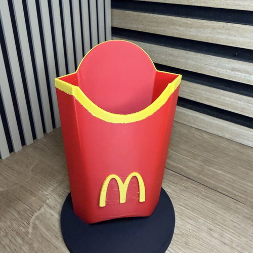 McDonald organizer pen holder pencil, like new
