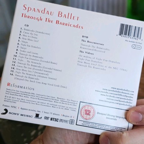 Spandau Ballet Best CD DVD new