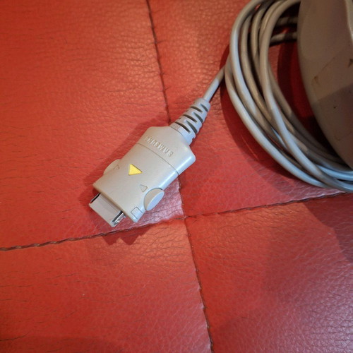 Samsung charger TAD137ESE used, genuine functional