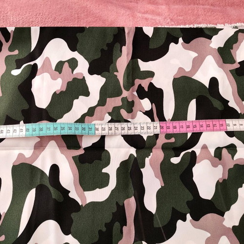 Camouflage Fabric Scarf New 1.5 Meter Green Camo