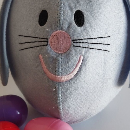 Easter bag used with eggs