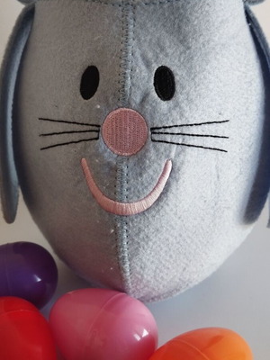 Easter bag used with eggs