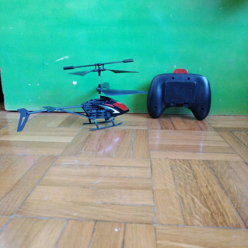 Remote control helicopter used for indoor flying