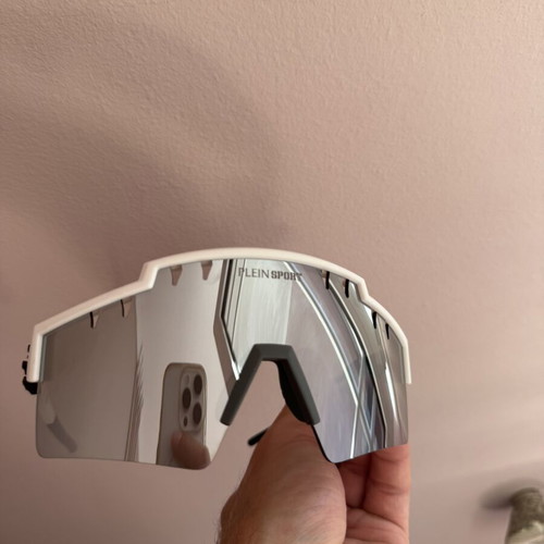 Philipp Plein Sport Sunglasses new, white and grey