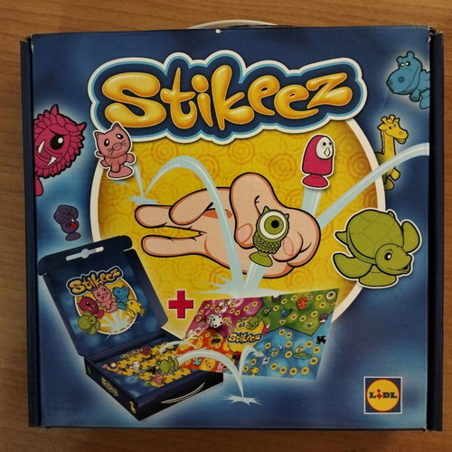 Stikeez figures used, box with 14 pieces Lidl
