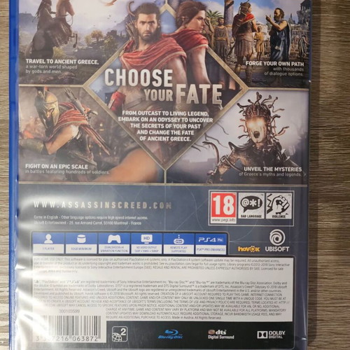 Assassin's Creed Odyssey PS4 game