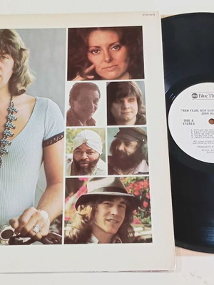 John Mayall New Year New Band New Company LP vinyl album
