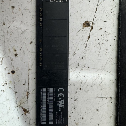 Samsung MZ-EPC2560/0A2 256GB Apple 7+17 Pin SATA SSD μεταχειρισμένο