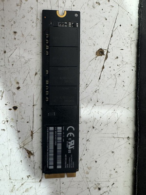 Samsung MZ-EPC2560/0A2 256GB Apple 7+17 Pin SATA SSD μεταχειρισμένο