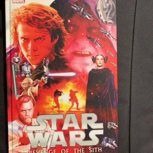 Star Wars Revenge of the Sith book new