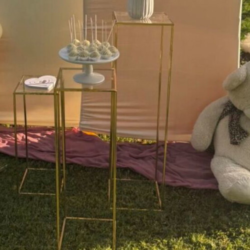 Wedding Decoration Tables used, stable