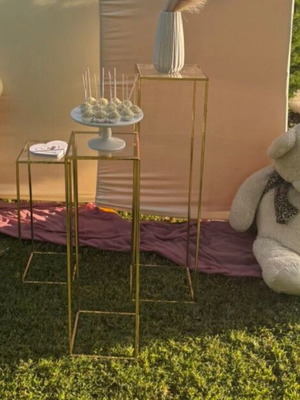 Wedding Decoration Tables used, stable