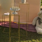 Wedding Decoration Tables used, stable