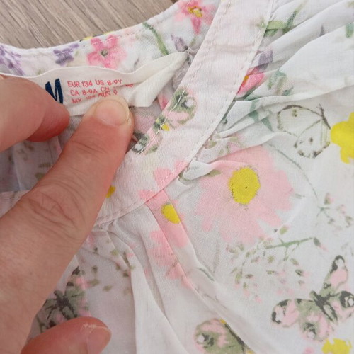 Girls' clothes set like new, sizes 134-140-146, H&M