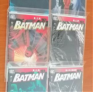 Batman vol.1 (1940-2011) #676 - 681 DC comics
