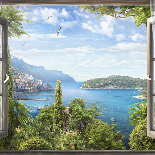 Window poster like new