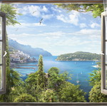 Window poster like new