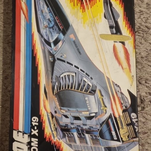 G.I. Joe Phantom X-19 Stealth Fighter vintage 1988 brand new sealed