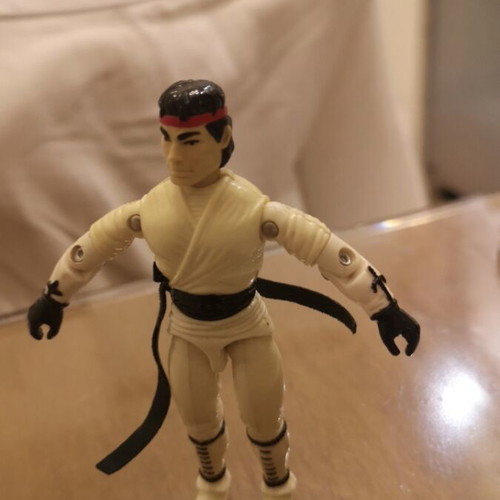 G.I. Joe action figure with tight joints