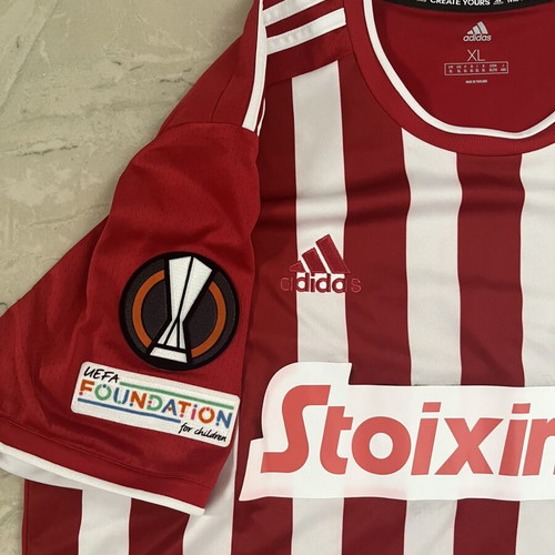 Olympiacos 21/22 Europa League Home Jersey like new, size XL