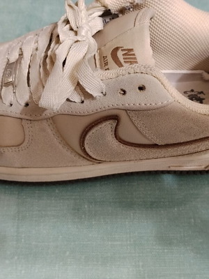 Nike Air Force 1 sneakers like new, beige, size 39