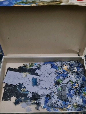 Puzzle Πλανήτης Γη 1000 κομμάτια μεταχειρισμένο